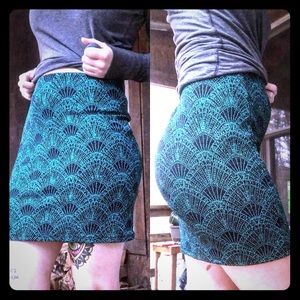 Sexy Mermaid Style Mini Skirt - H&M - Divided